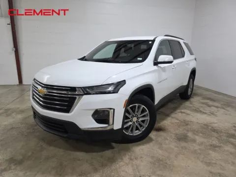 White 2023 Chevrolet Traverse LT for sale in Wentzville, MO