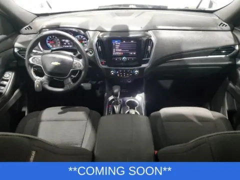 Another view of 2023 Chevrolet Traverse LT for sale in Wentzville, MO at Clement Hyundai