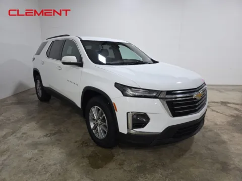 Another view of 2023 Chevrolet Traverse LT for sale in Wentzville, MO at Clement Hyundai