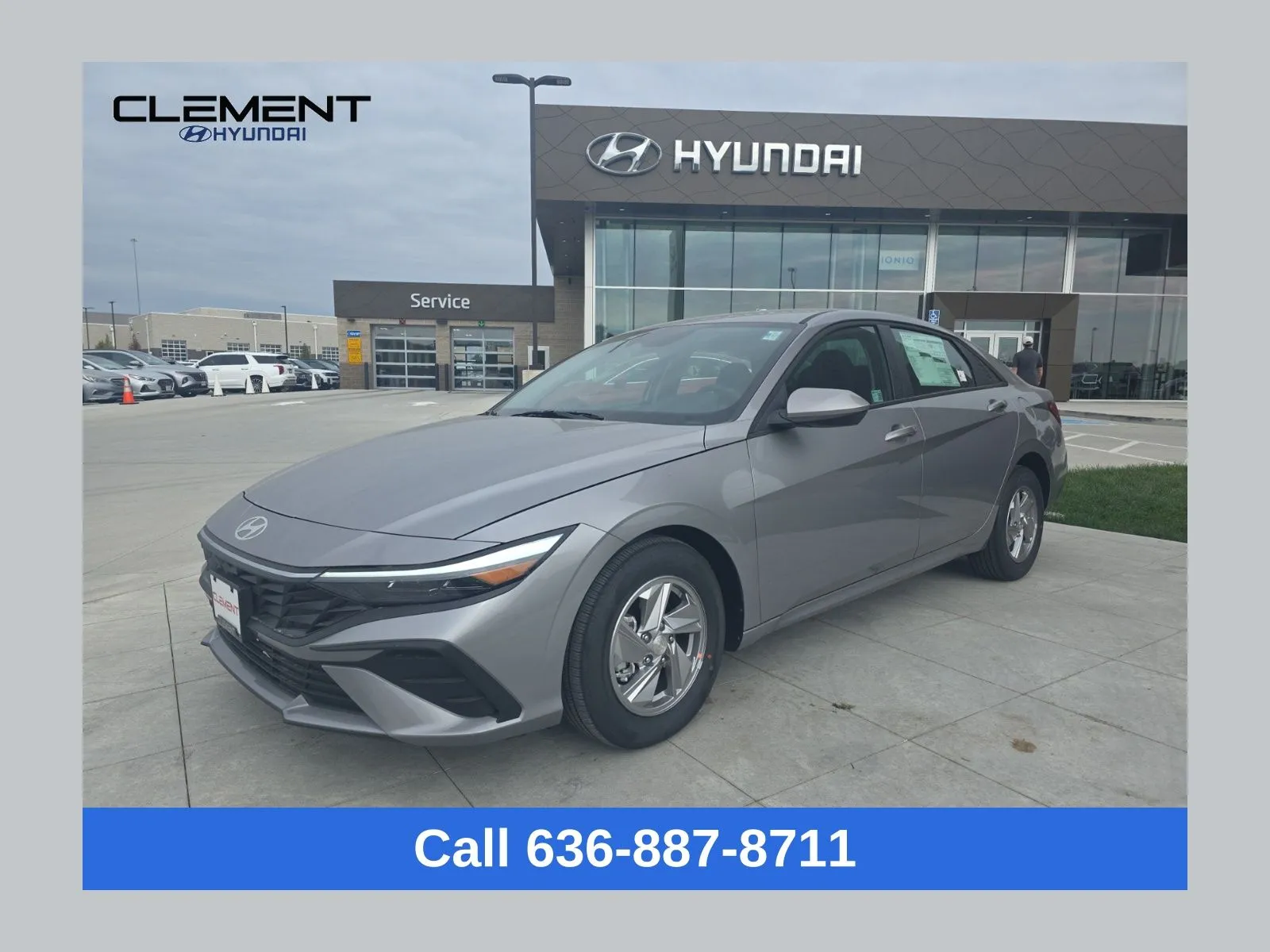 2025 Hyundai Elantra SE for sale in Wentzville, MO
