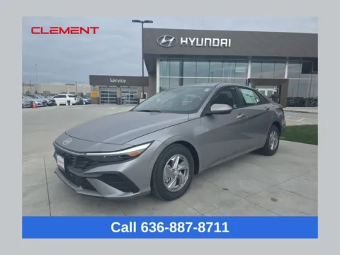 Gray 2025 Hyundai Elantra SE for sale in Wentzville, MO
