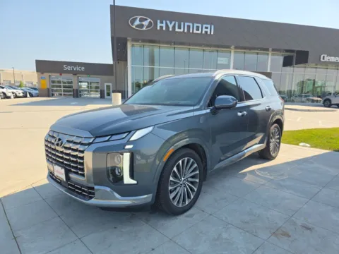 Gray 2025 Hyundai Palisade Calligraphy for sale in Wentzville, MO