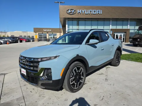 Blue 2026 Hyundai Santa Cruz Limited for sale in Wentzville, MO