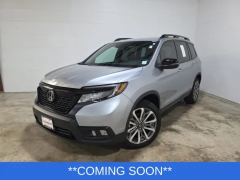 Silver 2021 Honda Passport Touring for sale in Wentzville, MO