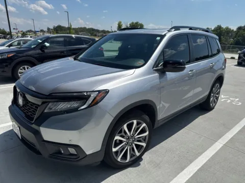 Silver 2021 Honda Passport Touring for sale in Wentzville, MO