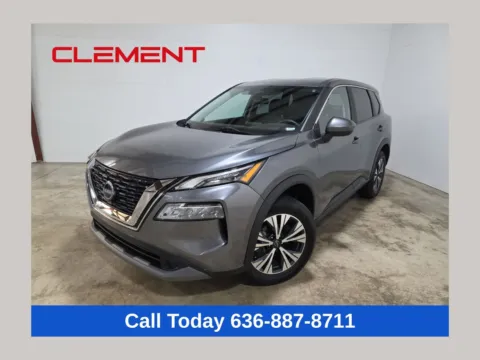 Gray 2023 Nissan Rogue SV for sale in Wentzville, MO