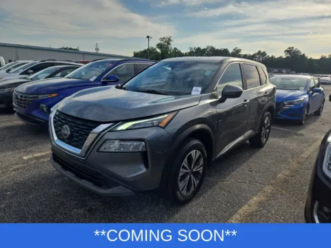 Gray 2023 Nissan Rogue SV for sale in Wentzville, MO
