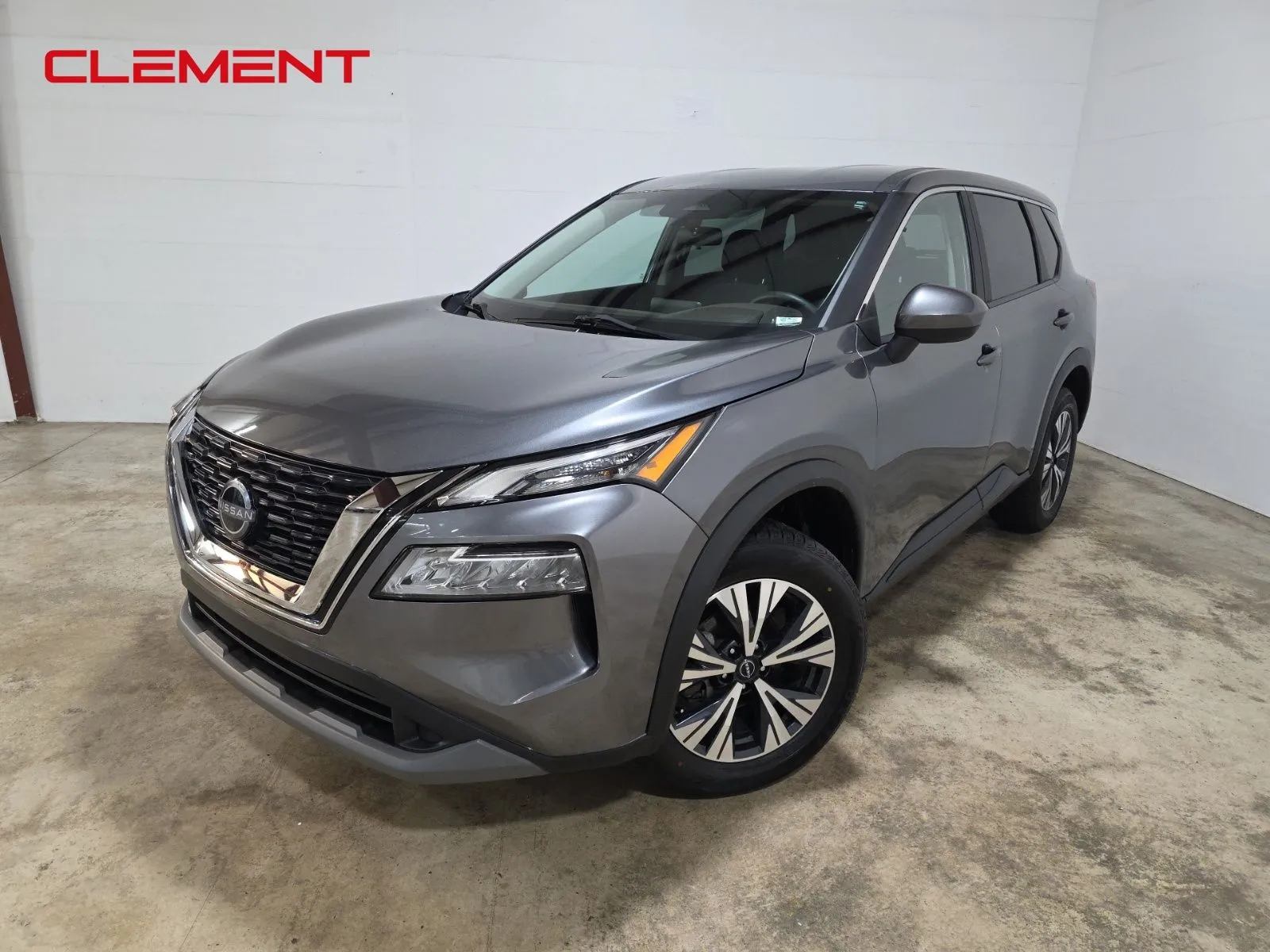 Gray 2023 Nissan Rogue SV for sale in Wentzville, MO