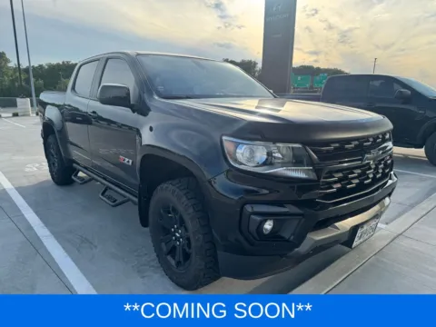 Black 2022 Chevrolet Colorado Z71 for sale in Wentzville, MO