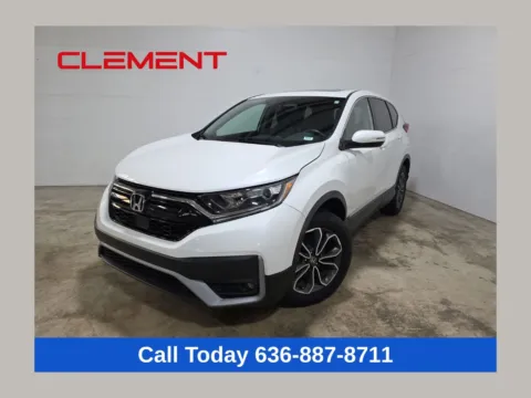 White 2022 Honda CR-V EX-L for sale in Wentzville, MO