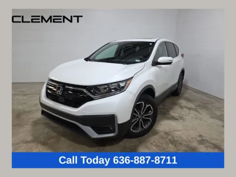 White 2022 Honda CR-V EX-L for sale in Wentzville, MO