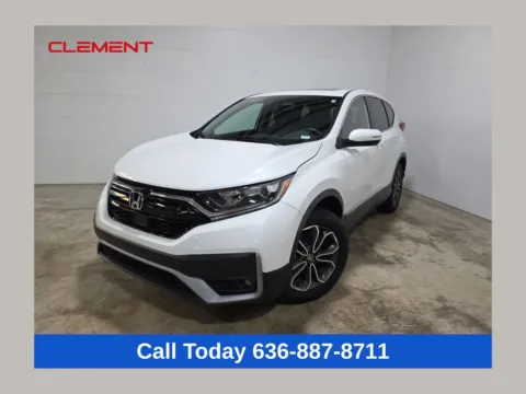 White 2022 Honda CR-V EX-L for sale in Wentzville, MO