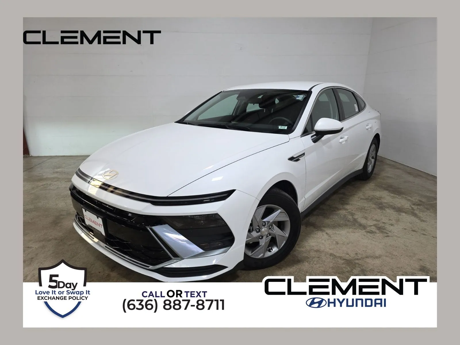 White 2025 Hyundai Sonata SE for sale in Wentzville, MO