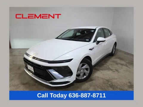 White 2025 Hyundai Sonata SE for sale in Wentzville, MO