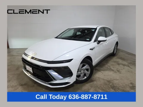 White 2025 Hyundai Sonata SE for sale in Wentzville, MO