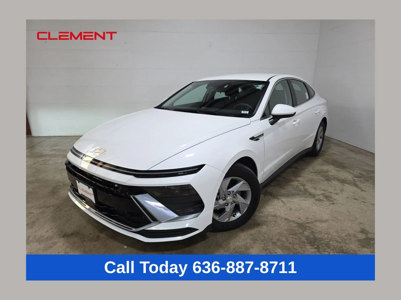 White 2025 Hyundai Sonata SE for sale in Wentzville, MO