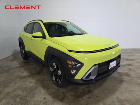Another view of 2025 Hyundai Kona SEL for sale in Wentzville, MO at Clement Hyundai