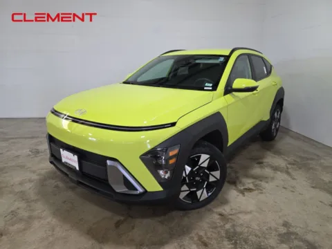 Yellow 2025 Hyundai Kona SEL for sale in Wentzville, MO