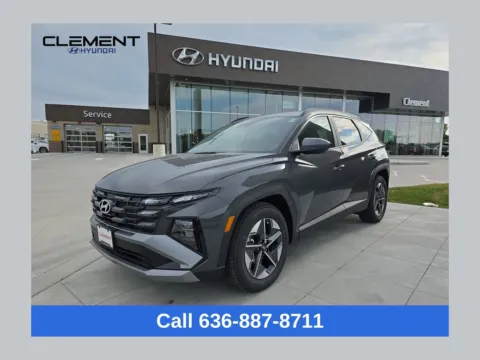 Gray 2026 Hyundai Tucson SEL for sale in Wentzville, MO