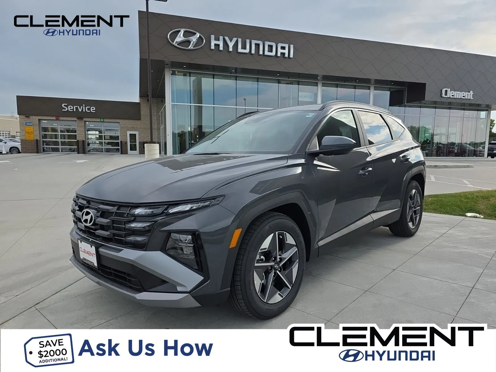 Gray 2026 Hyundai Tucson SEL for sale in Wentzville, MO