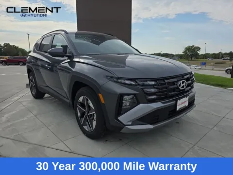 Another view of 2026 Hyundai Tucson SEL for sale in Wentzville, MO at Clement Hyundai