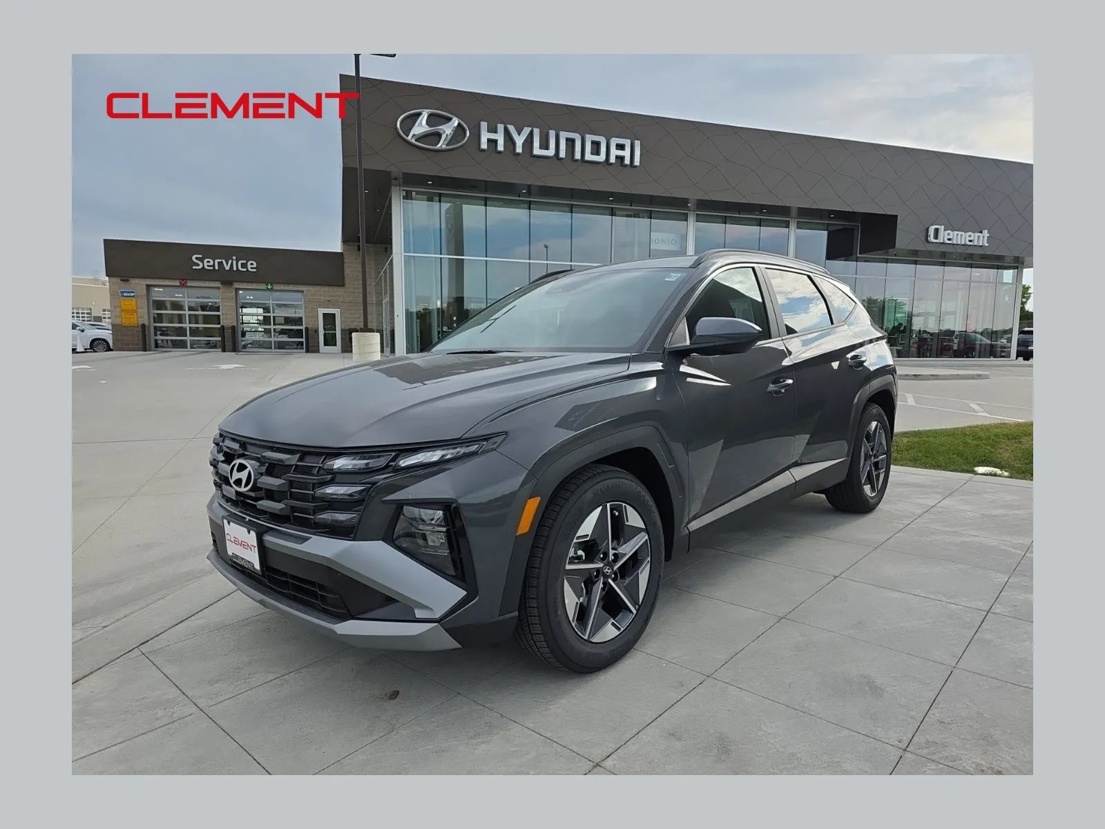 Gray 2026 Hyundai Tucson SEL for sale in Wentzville, MO