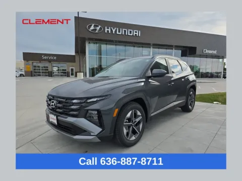 Gray 2026 Hyundai Tucson SEL for sale in Wentzville, MO