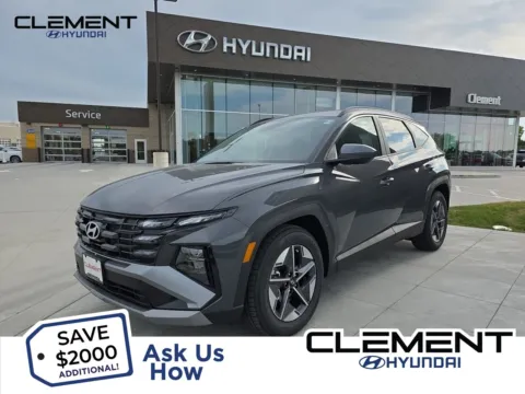 Gray 2026 Hyundai Tucson SEL for sale in Wentzville, MO