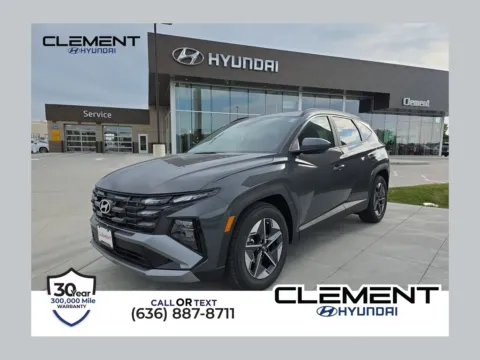 Gray 2026 Hyundai Tucson SEL for sale in Wentzville, MO