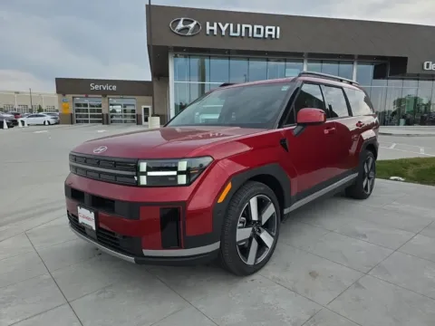 Red 2026 Hyundai Santa Fe Limited for sale in Wentzville, MO