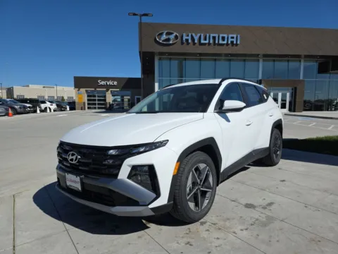 White 2026 Hyundai Tucson SEL for sale in Wentzville, MO