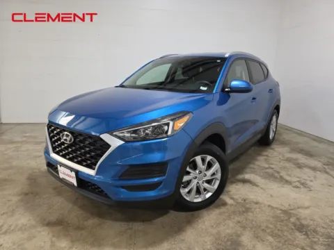 Blue 2020 Hyundai Tucson Value for sale in Wentzville, MO