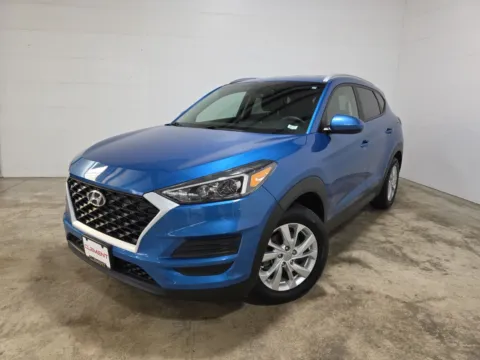 Blue 2020 Hyundai Tucson Value for sale in Wentzville, MO