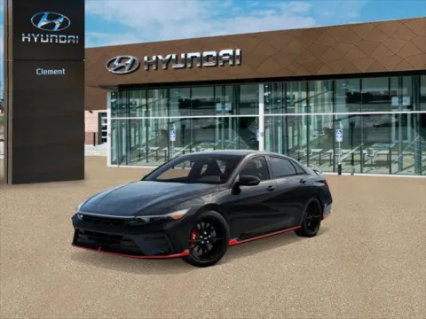 Black 2025 Hyundai Elantra N for sale in Wentzville, MO