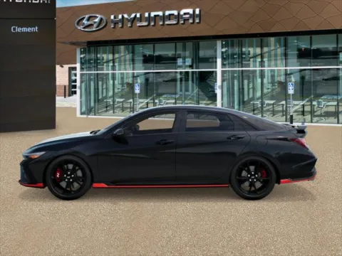 Another view of 2025 Hyundai Elantra N for sale in Wentzville, MO at Clement Hyundai
