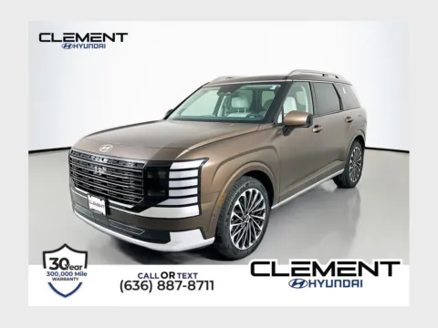 Brown 2026 Hyundai Palisade Calligraphy for sale in Wentzville, MO