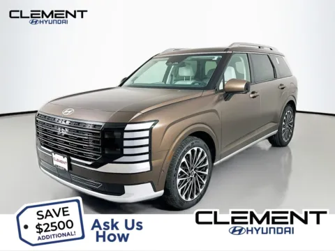 Brown 2026 Hyundai Palisade Calligraphy for sale in Wentzville, MO