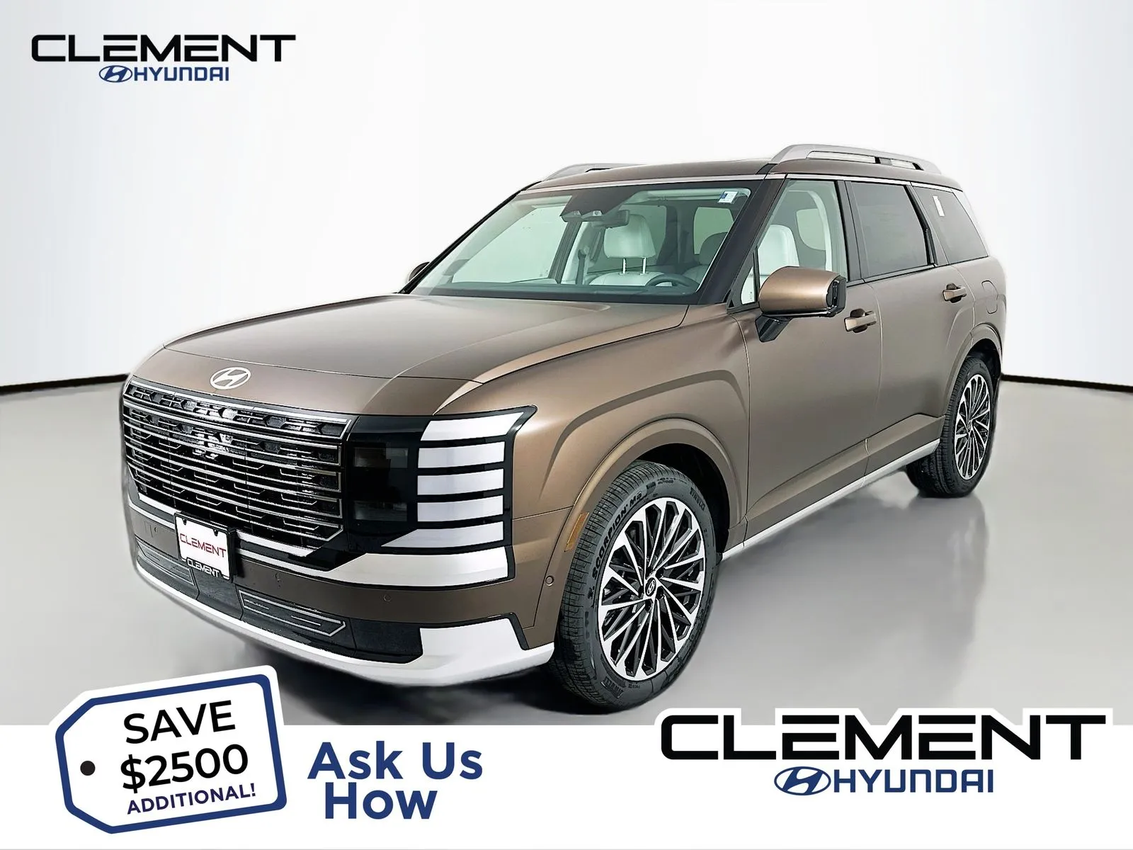 Brown 2026 Hyundai Palisade Calligraphy for sale in Wentzville, MO