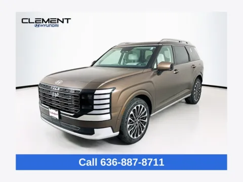 Brown 2026 Hyundai Palisade Calligraphy for sale in Wentzville, MO