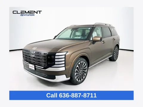 Brown 2026 Hyundai Palisade Calligraphy for sale in Wentzville, MO