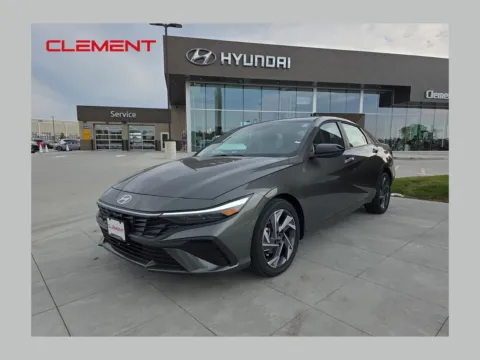 Gray 2025 Hyundai Elantra SEL Sport for sale in Wentzville, MO