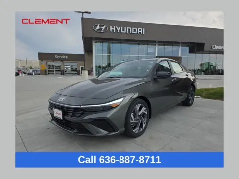 Gray 2025 Hyundai Elantra SEL Sport for sale in Wentzville, MO