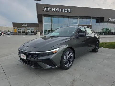 Gray 2025 Hyundai Elantra SEL Sport for sale in Wentzville, MO