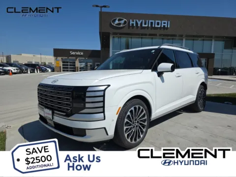 White 2026 Hyundai Palisade Calligraphy for sale in Wentzville, MO