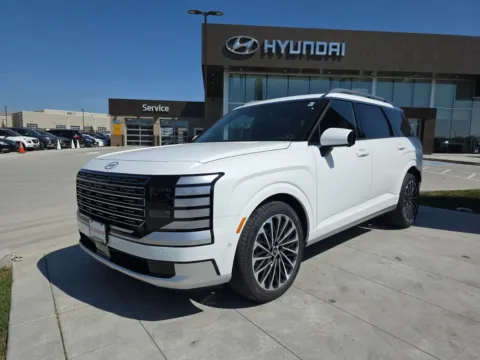 White 2026 Hyundai Palisade Calligraphy for sale in Wentzville, MO
