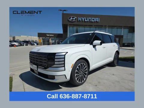 White 2026 Hyundai Palisade Calligraphy for sale in Wentzville, MO