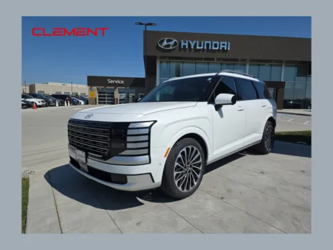 White 2026 Hyundai Palisade Calligraphy for sale in Wentzville, MO