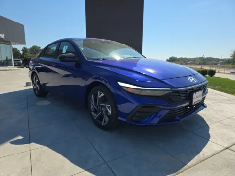 Another view of 2025 Hyundai Elantra SEL Sport for sale in Wentzville, MO at Clement Hyundai