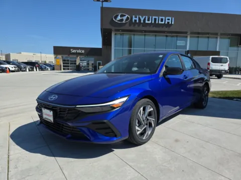 Blue 2025 Hyundai Elantra SEL Sport for sale in Wentzville, MO