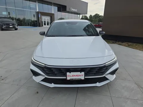 Photos of 2025 Hyundai Elantra SEL Sport for sale in Wentzville, MO at Clement Hyundai